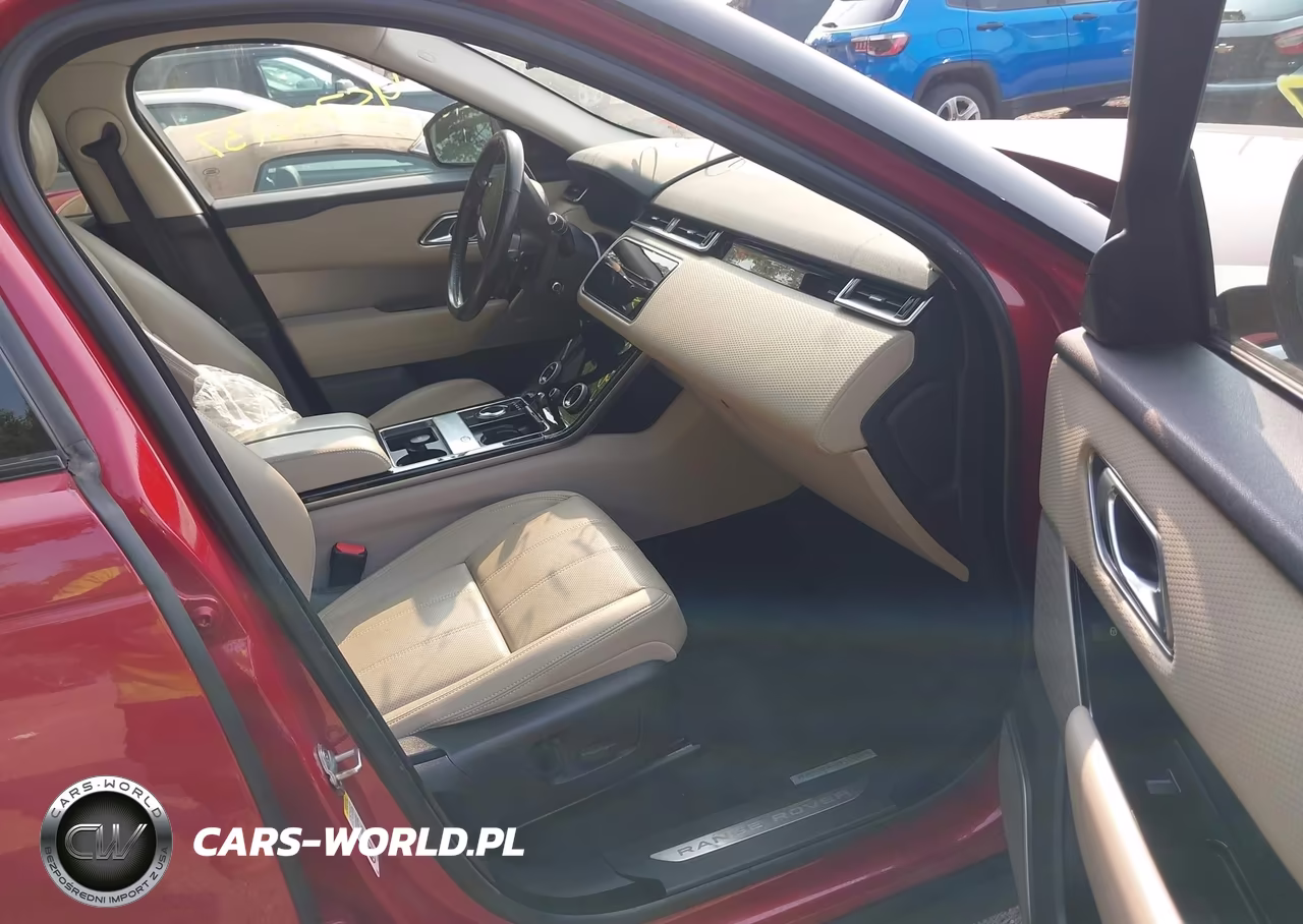 2018 Land Rover Range Rover Velar P250 S VIN:SALYB2RXXJA737476 - 5