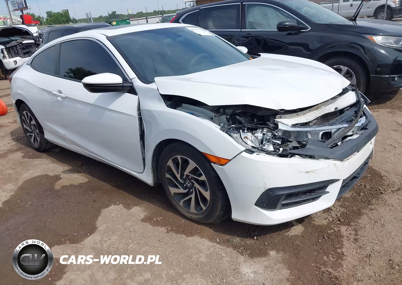 2017 Honda Civic Lx-P
