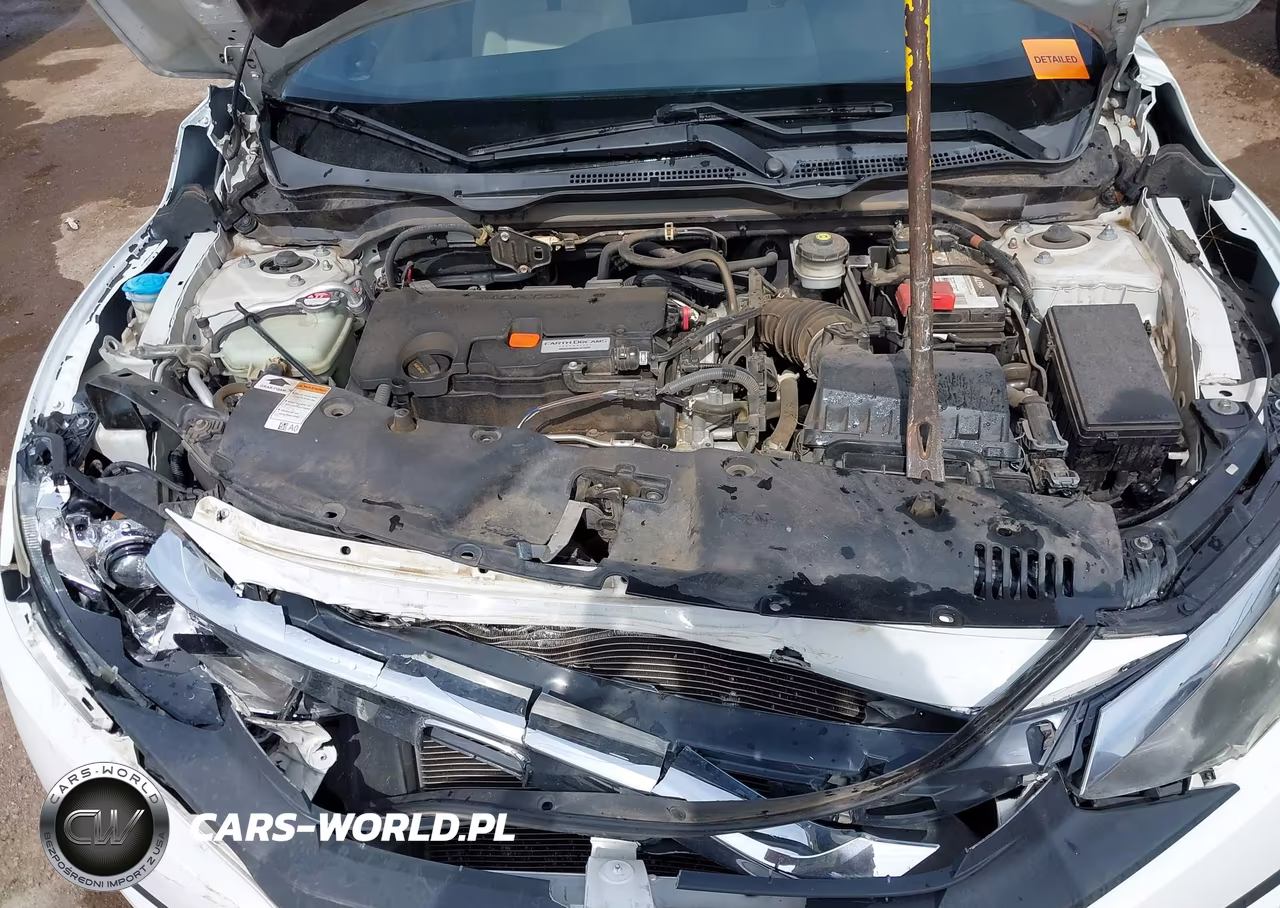 2017 Honda Civic Lx-P VIN:2HGFC4B07HH309804 - 10