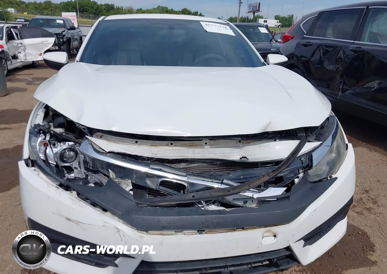 2017 Honda Civic Lx-P VIN:2HGFC4B07HH309804 - 11