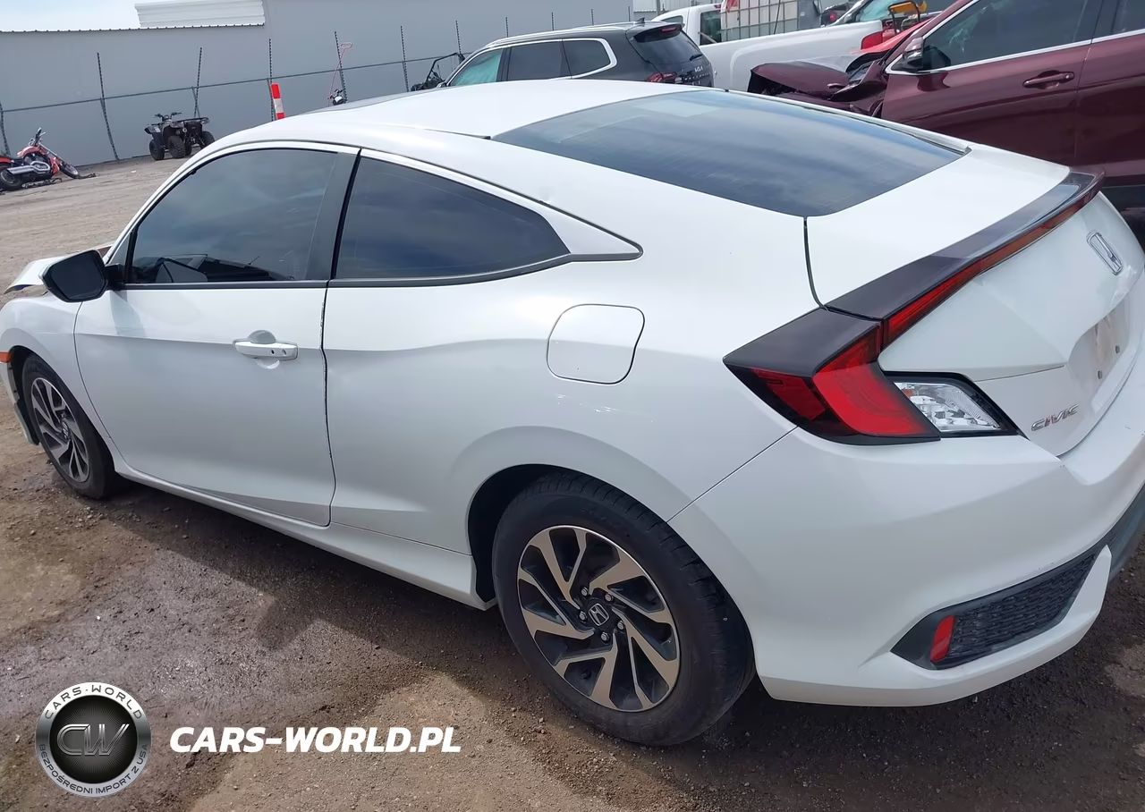 2017 Honda Civic Lx-P VIN:2HGFC4B07HH309804 - 13
