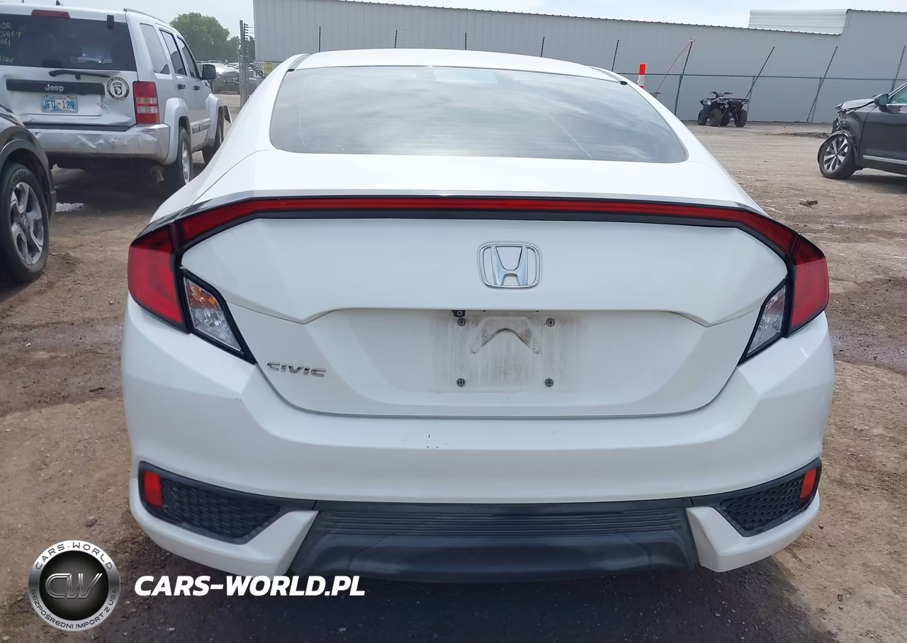2017 Honda Civic Lx-P VIN:2HGFC4B07HH309804 - 15