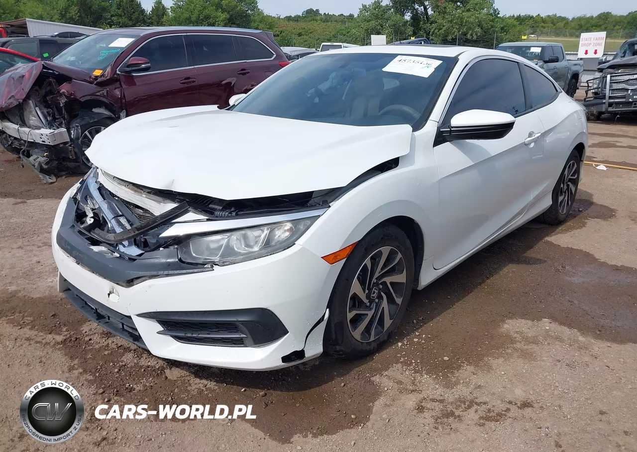 2017 Honda Civic Lx-P VIN:2HGFC4B07HH309804 - 2