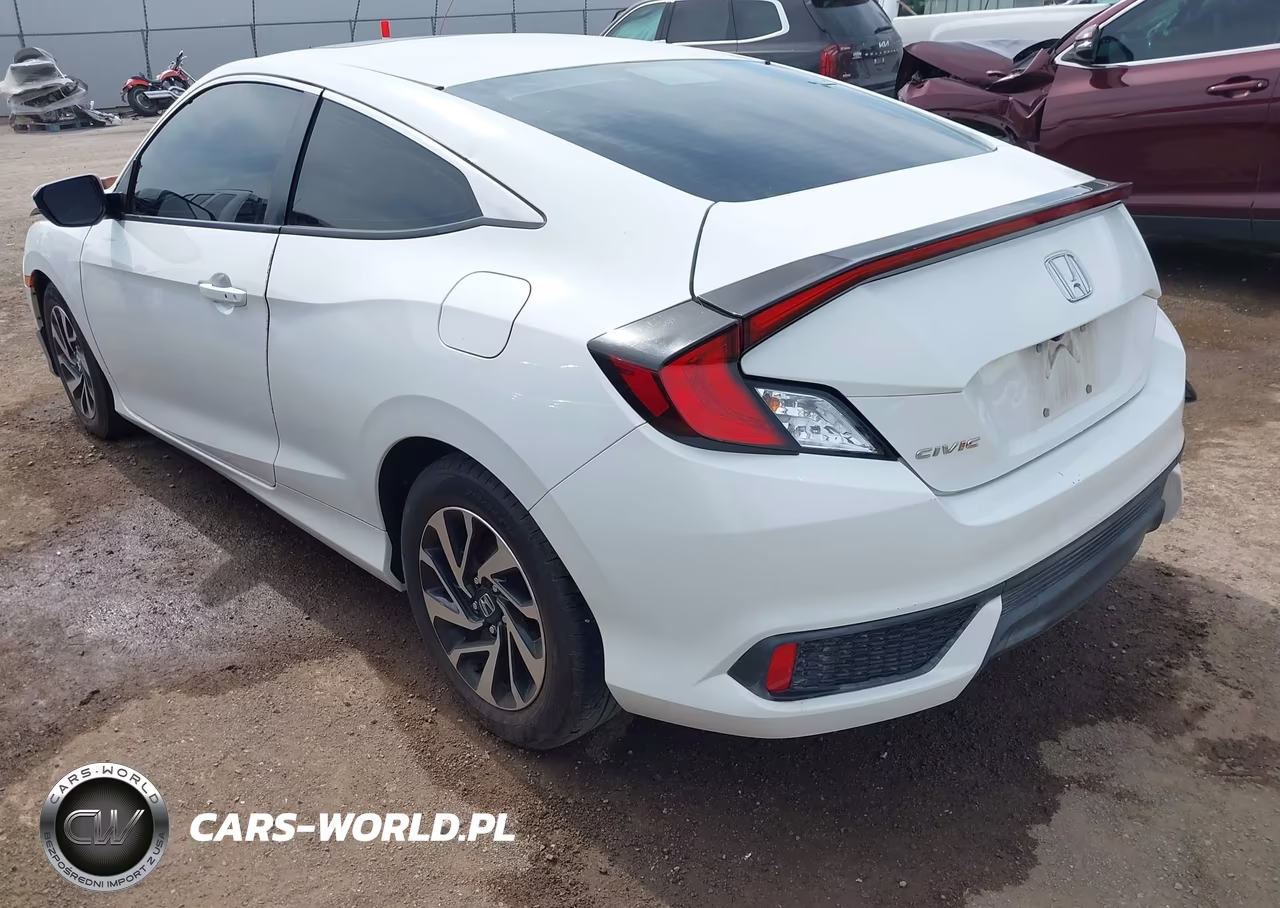 2017 Honda Civic Lx-P VIN:2HGFC4B07HH309804 - 3