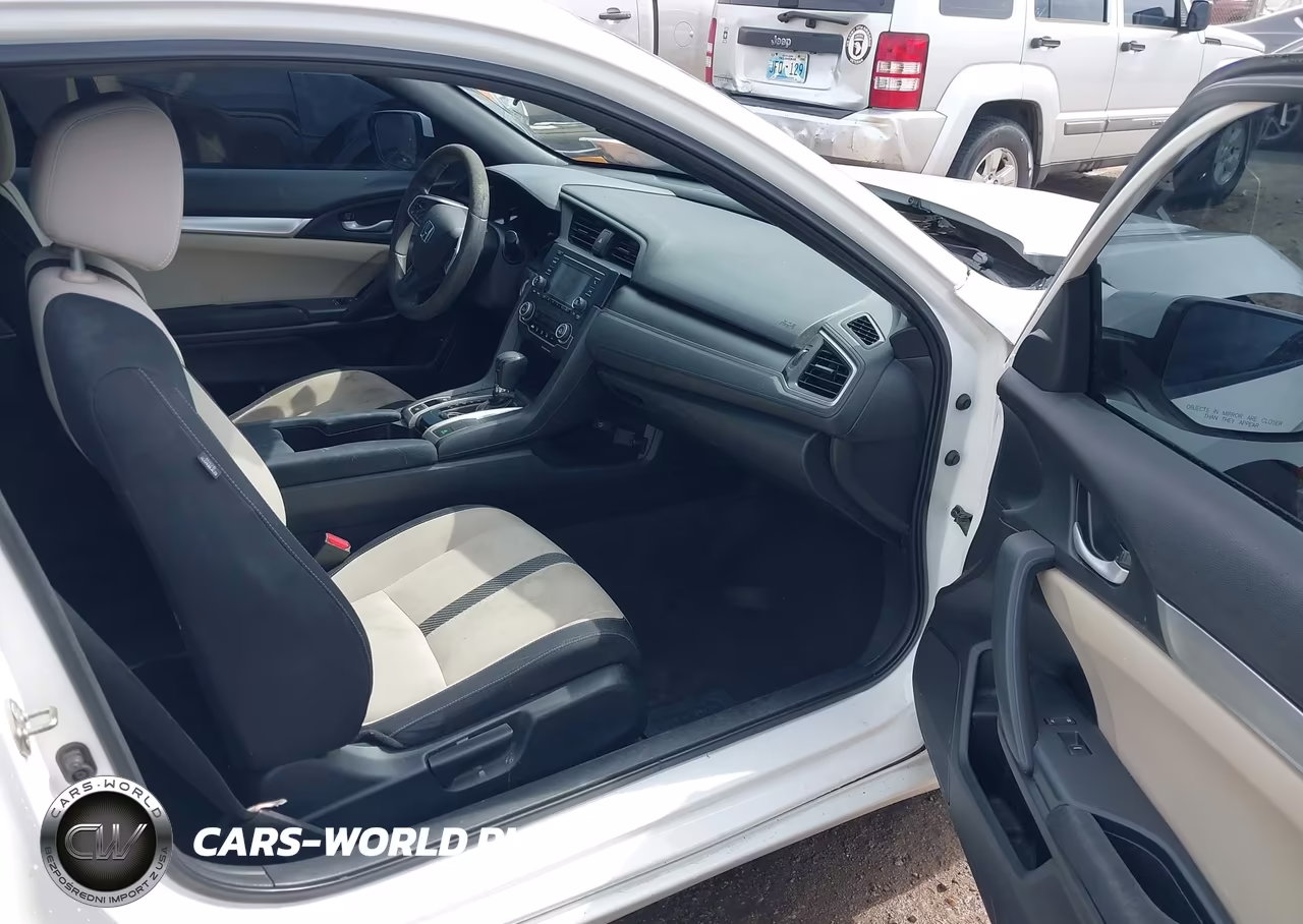 2017 Honda Civic Lx-P VIN:2HGFC4B07HH309804 - 5