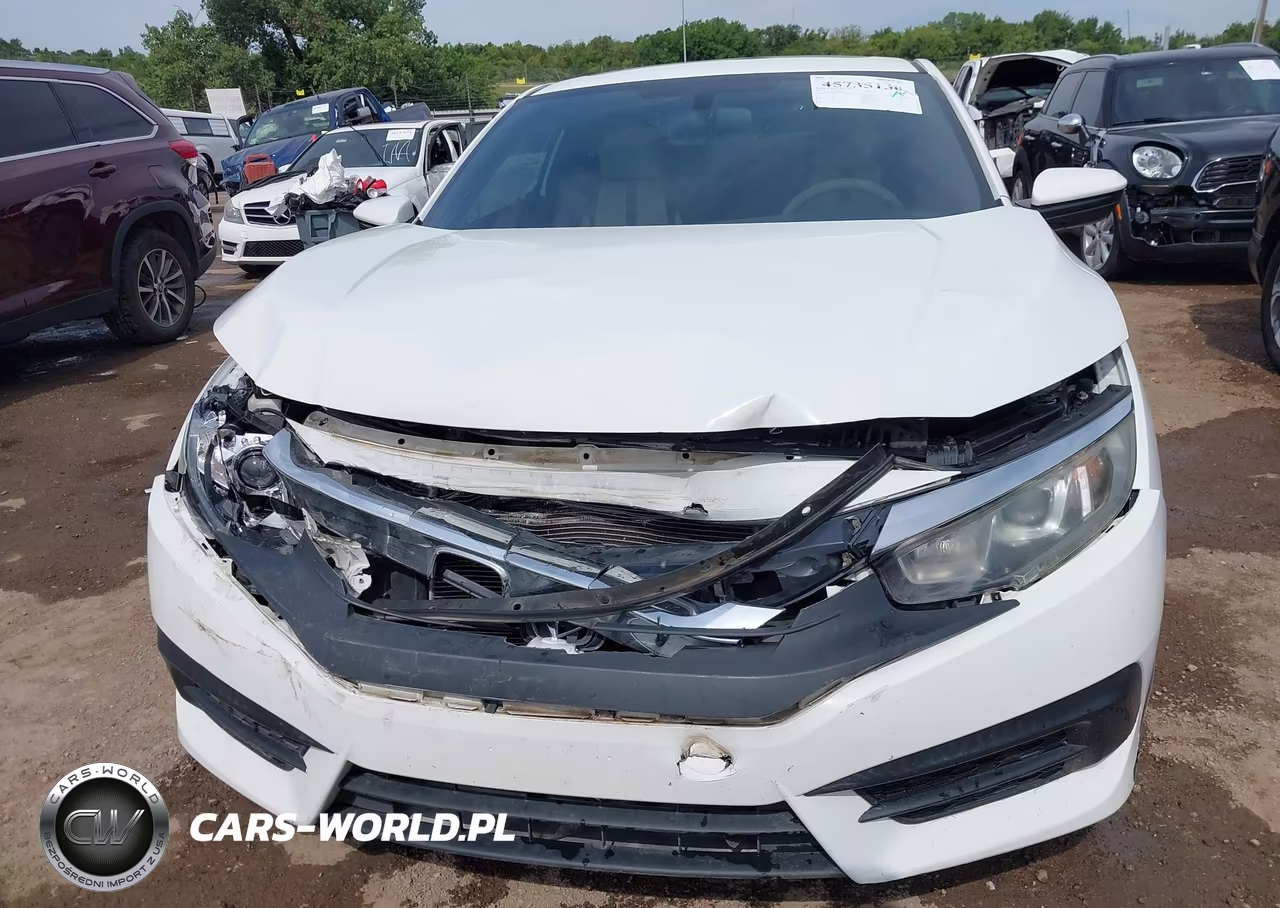 2017 Honda Civic Lx-P VIN:2HGFC4B07HH309804 - 6