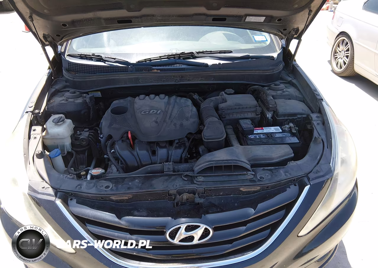 2011 Hyundai Sonata Gls VIN:5NPEB4ACXBH183624 - 10