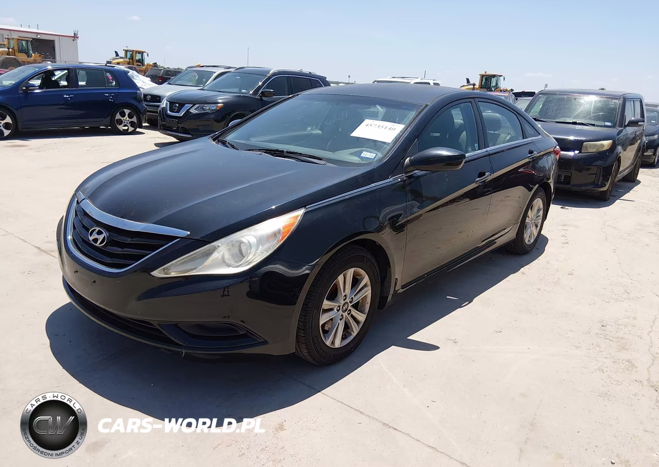2011 Hyundai Sonata Gls VIN:5NPEB4ACXBH183624 - 2