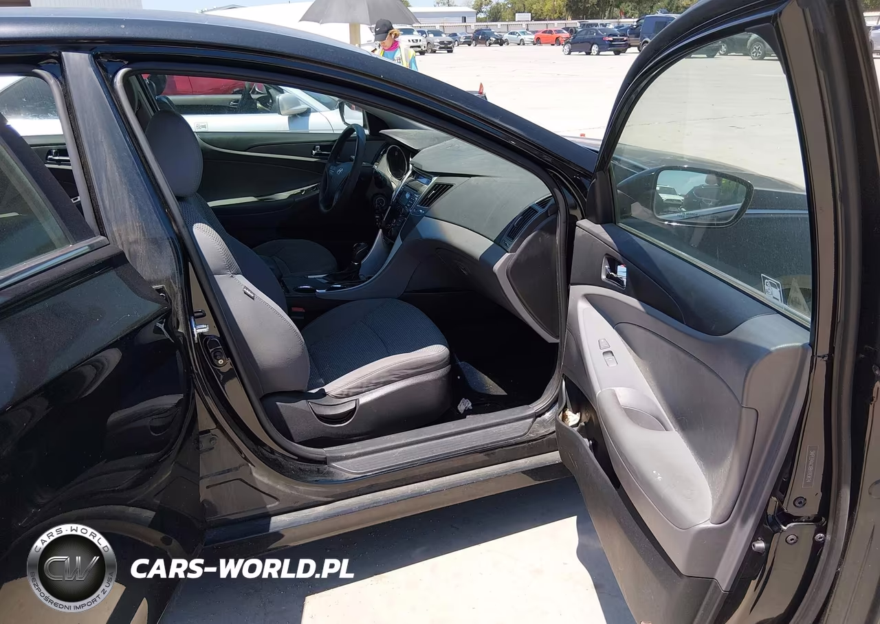 2011 Hyundai Sonata Gls VIN:5NPEB4ACXBH183624 - 5