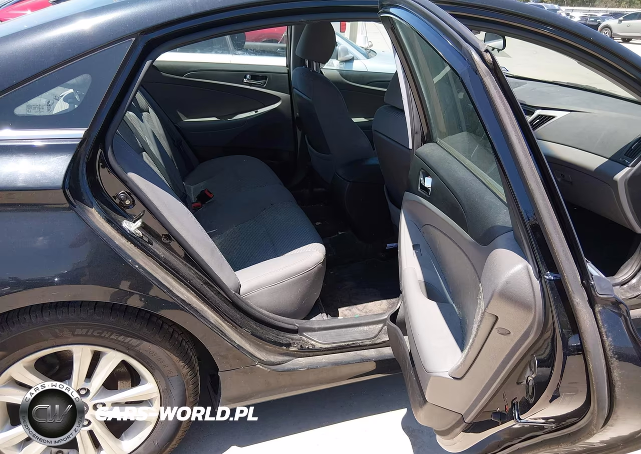 2011 Hyundai Sonata Gls VIN:5NPEB4ACXBH183624 - 8
