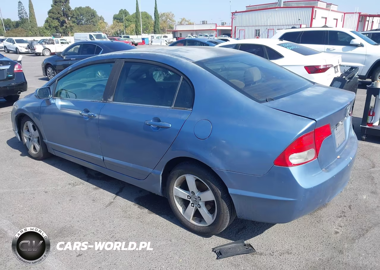2006 Honda Civic Ex VIN:JHMFA16836S003545 - 3