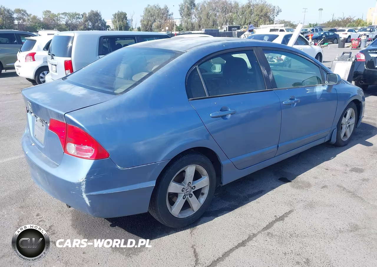 2006 Honda Civic Ex VIN:JHMFA16836S003545 - 4