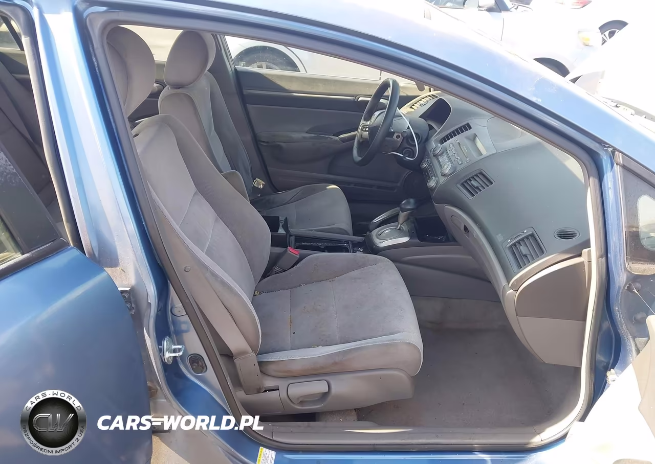 2006 Honda Civic Ex VIN:JHMFA16836S003545 - 5