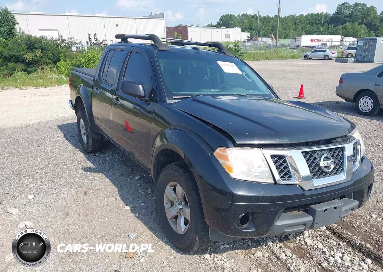 2013 Nissan Frontier Sv – zdjęcie 1 z 16