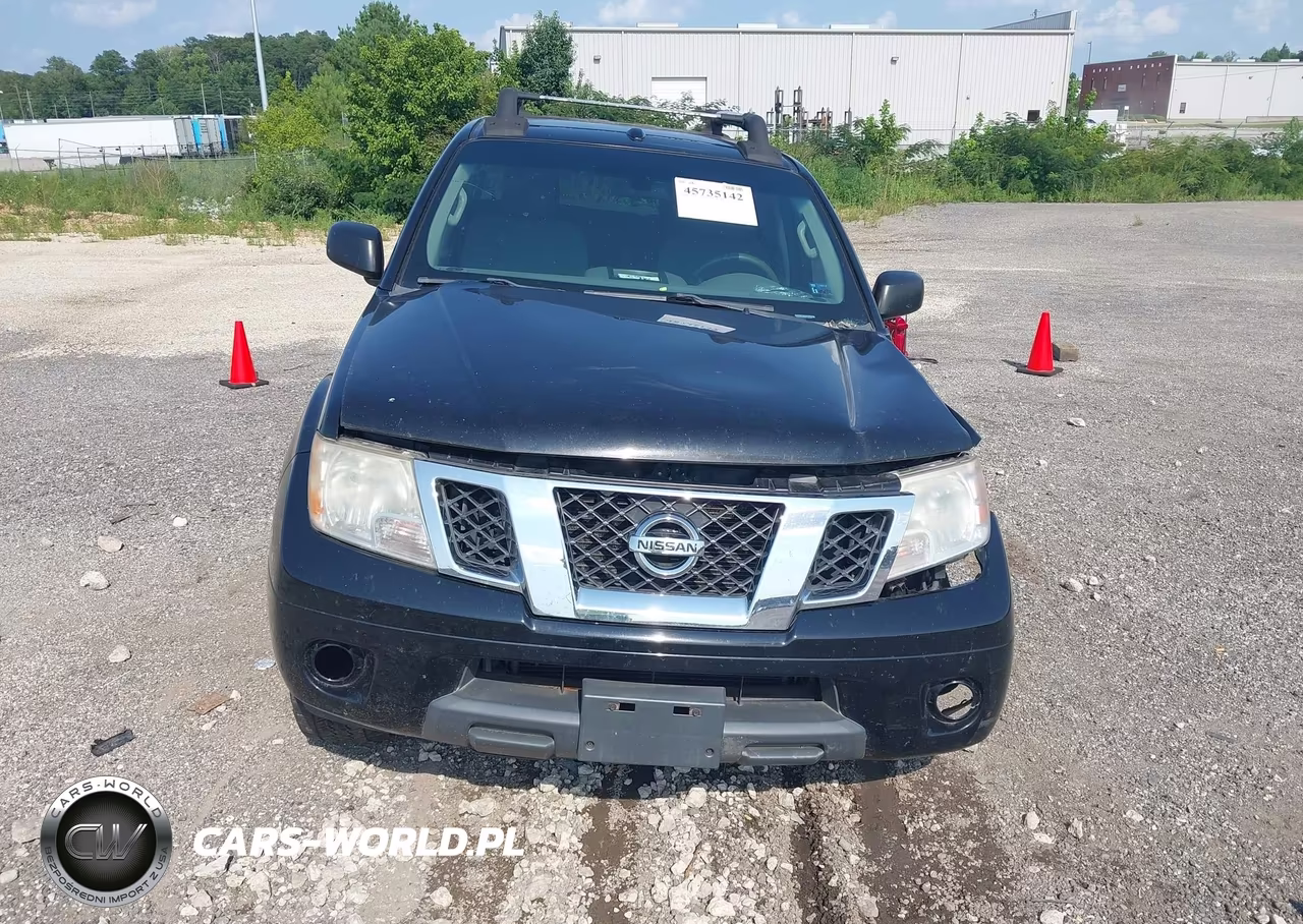 2013 Nissan Frontier Sv VIN:1N6AD0ERXDN756649 - 12