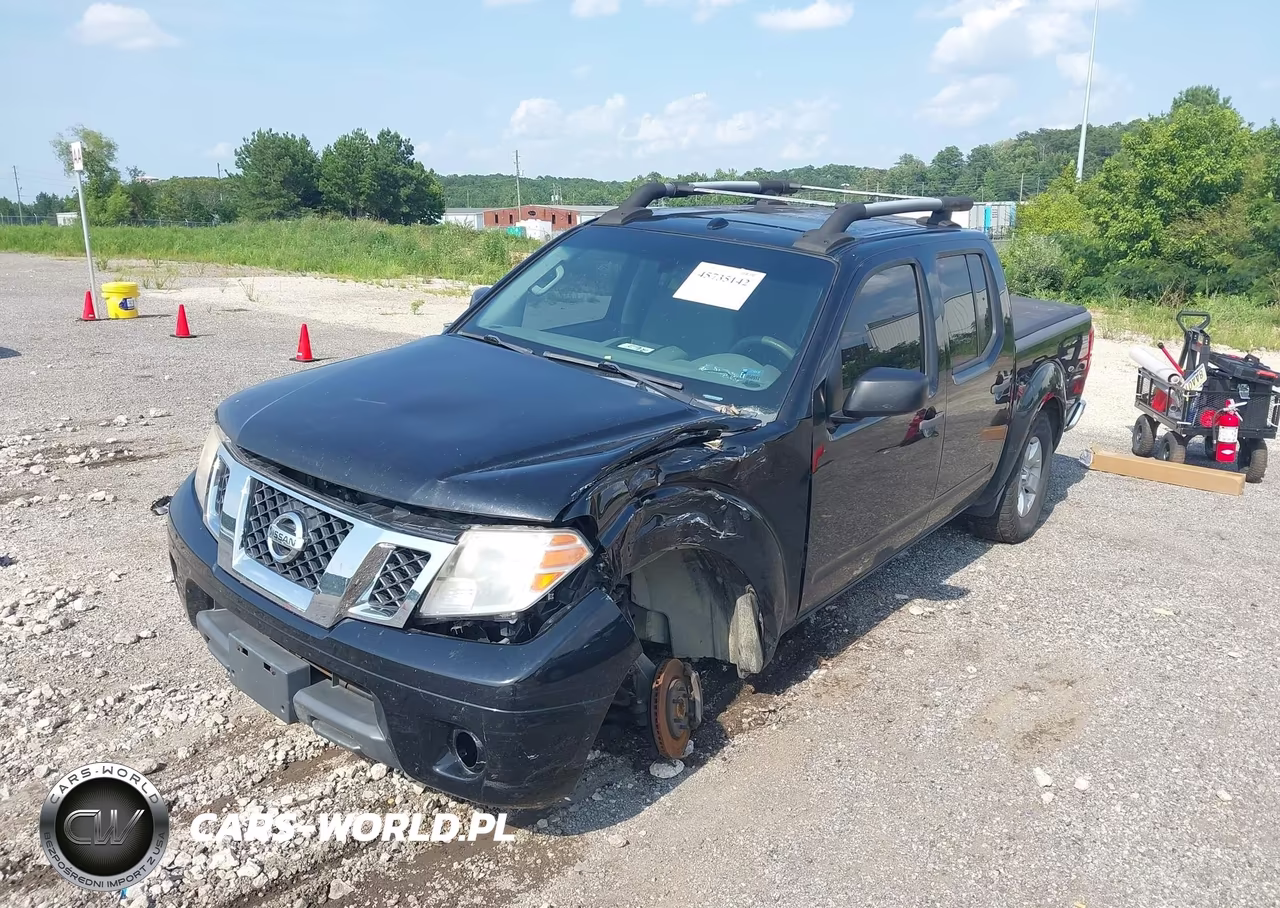 2013 Nissan Frontier Sv VIN:1N6AD0ERXDN756649 - 14