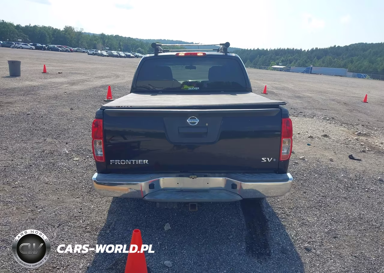 2013 Nissan Frontier Sv VIN:1N6AD0ERXDN756649 - 16