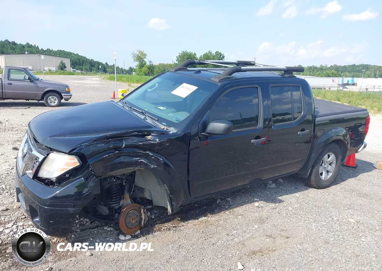 2013 Nissan Frontier Sv VIN:1N6AD0ERXDN756649 - 2
