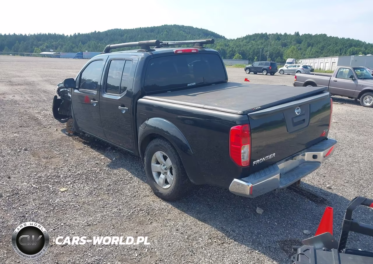 2013 Nissan Frontier Sv VIN:1N6AD0ERXDN756649 - 3