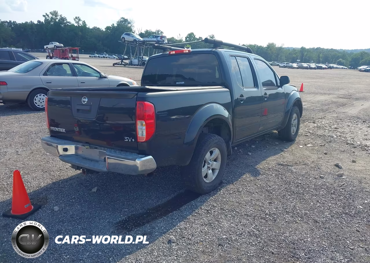 2013 Nissan Frontier Sv VIN:1N6AD0ERXDN756649 - 4