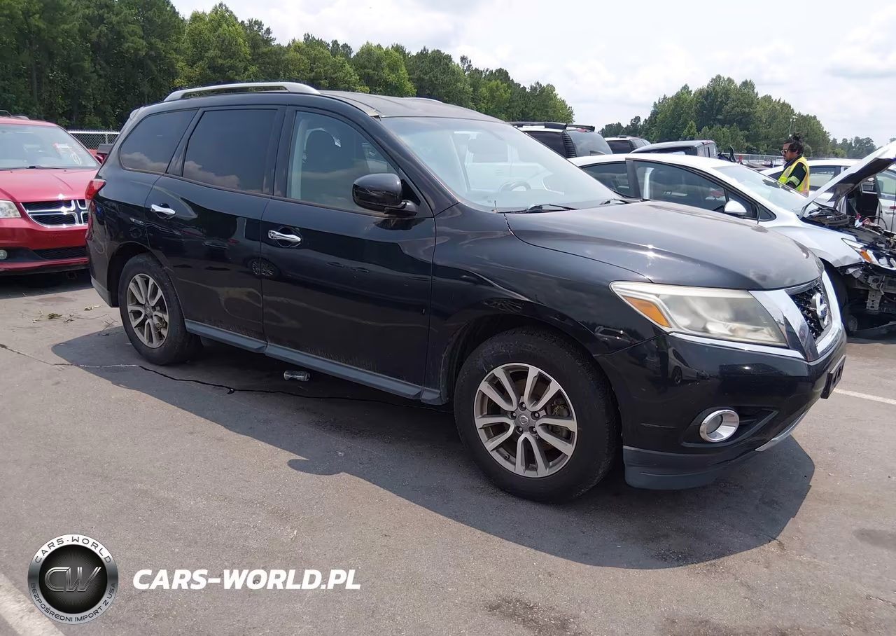 2016 Nissan Pathfinder Platinum-S-Sl-Sv – zdjęcie 1 z 16