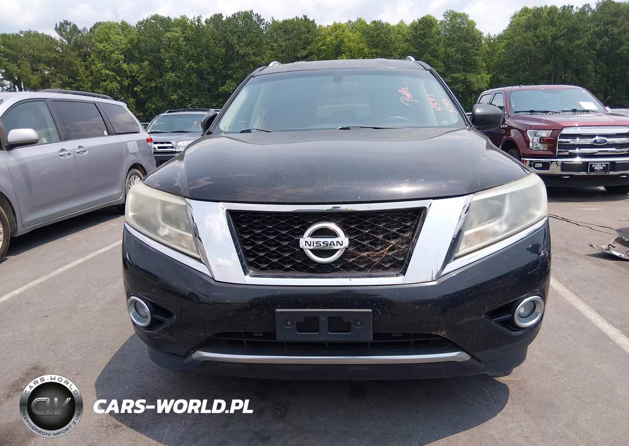 2016 Nissan Pathfinder Platinum-S-Sl-Sv VIN:5N1AR2MN4GC601363 - 12