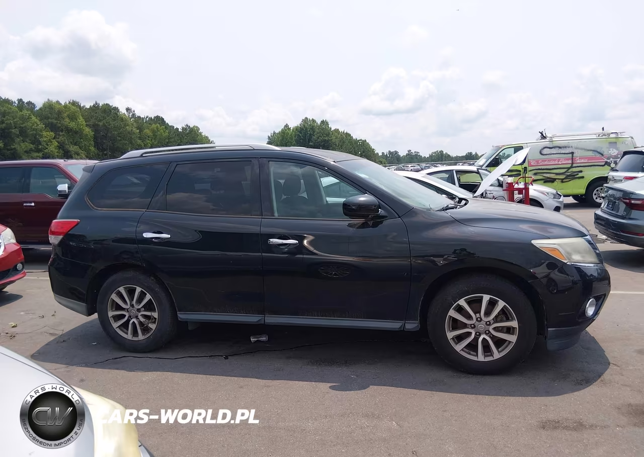 2016 Nissan Pathfinder Platinum-S-Sl-Sv VIN:5N1AR2MN4GC601363 - 13