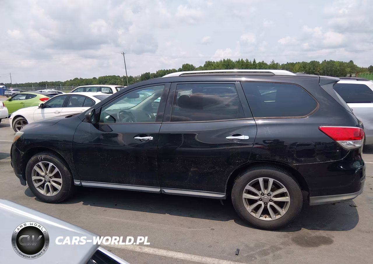 2016 Nissan Pathfinder Platinum-S-Sl-Sv VIN:5N1AR2MN4GC601363 - 14