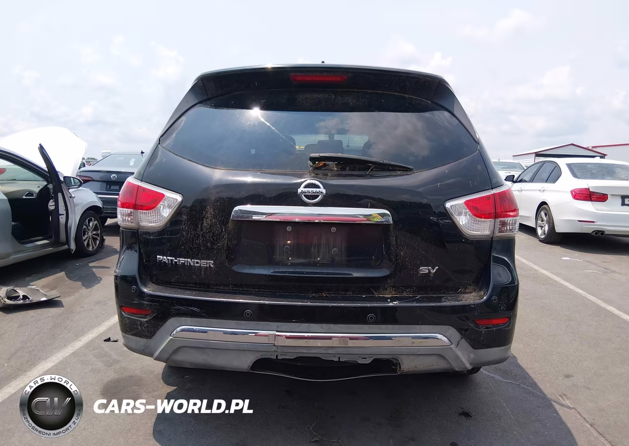 2016 Nissan Pathfinder Platinum-S-Sl-Sv VIN:5N1AR2MN4GC601363 - 16