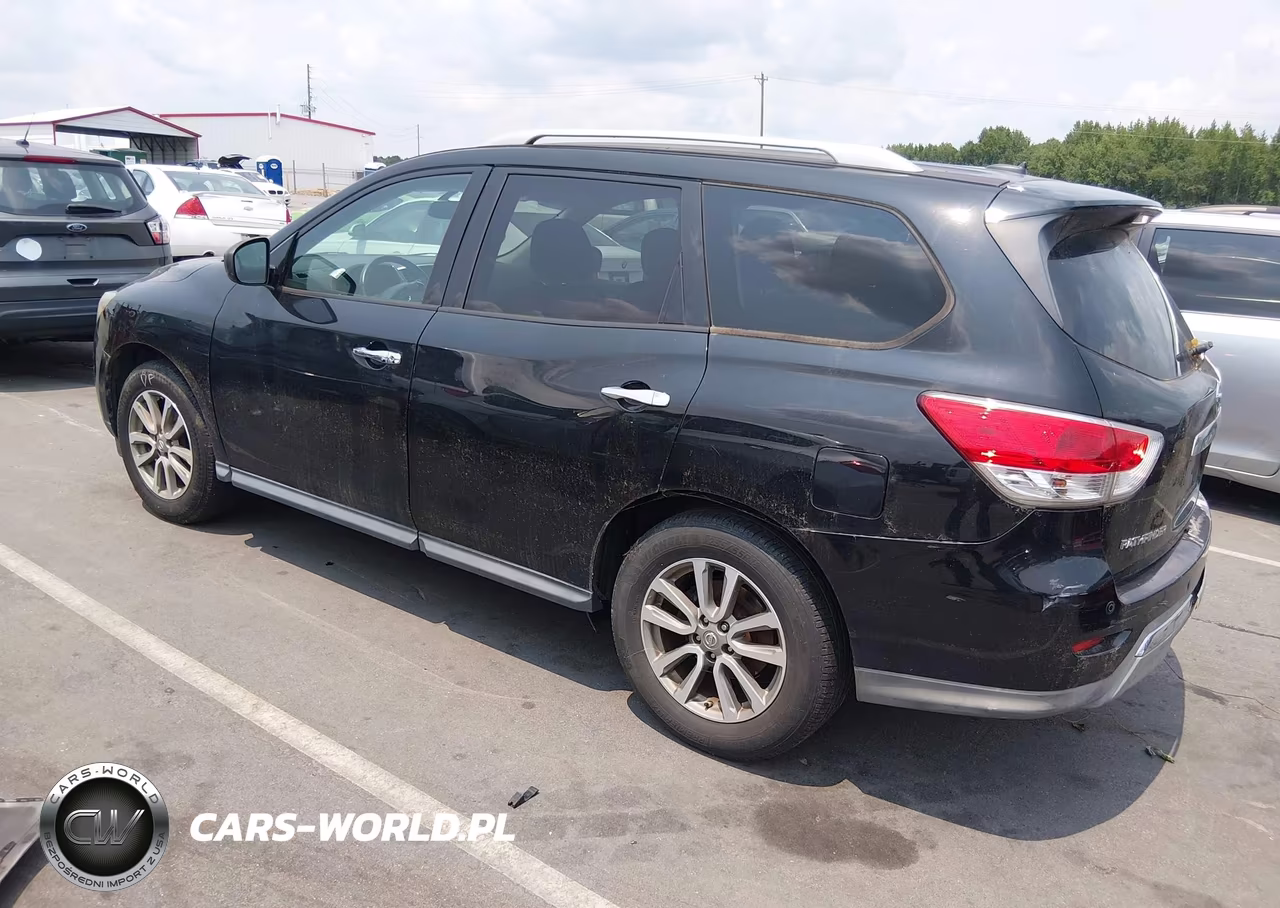 2016 Nissan Pathfinder Platinum-S-Sl-Sv VIN:5N1AR2MN4GC601363 - 3