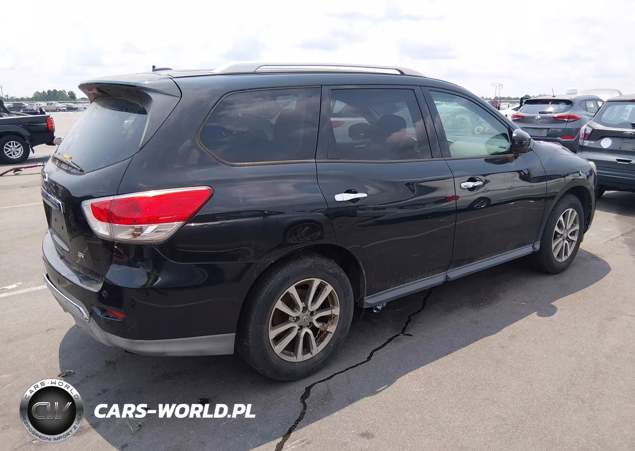 2016 Nissan Pathfinder Platinum-S-Sl-Sv VIN:5N1AR2MN4GC601363 - 4