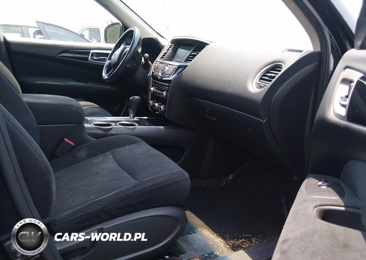 2016 Nissan Pathfinder Platinum-S-Sl-Sv VIN:5N1AR2MN4GC601363 - 5