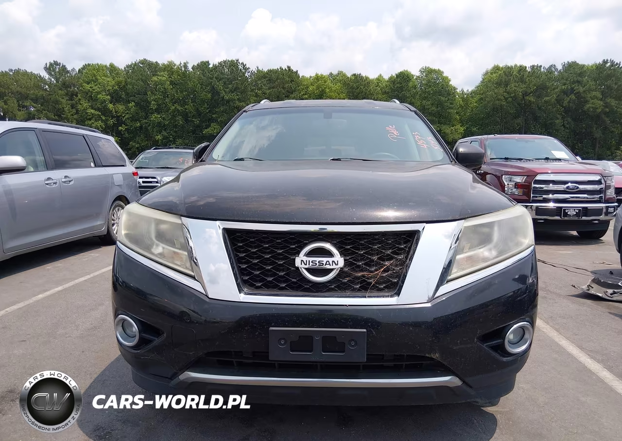 2016 Nissan Pathfinder Platinum-S-Sl-Sv VIN:5N1AR2MN4GC601363 - 6