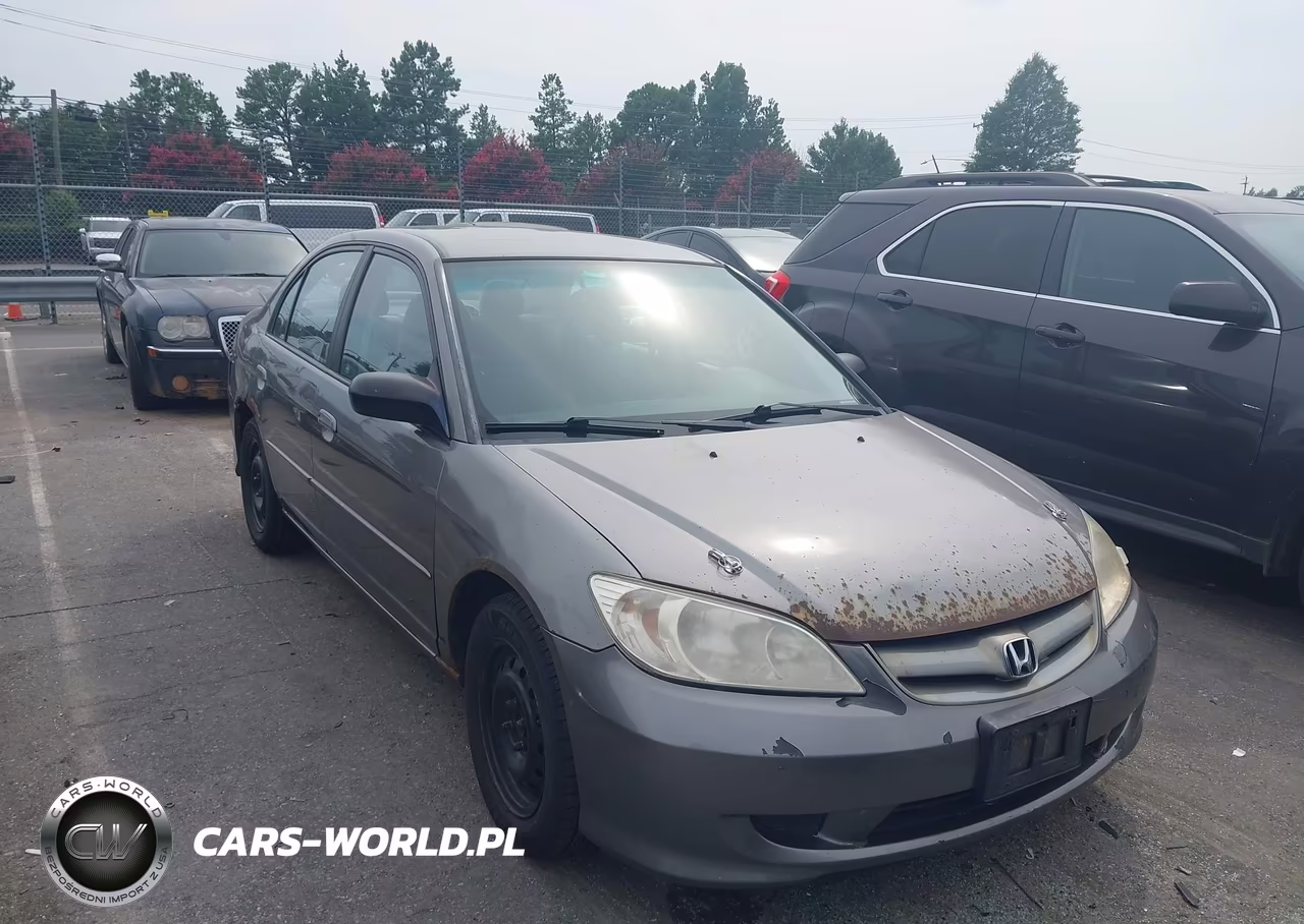 2004 Honda Civic Lx – zdjęcie 1 z 12
