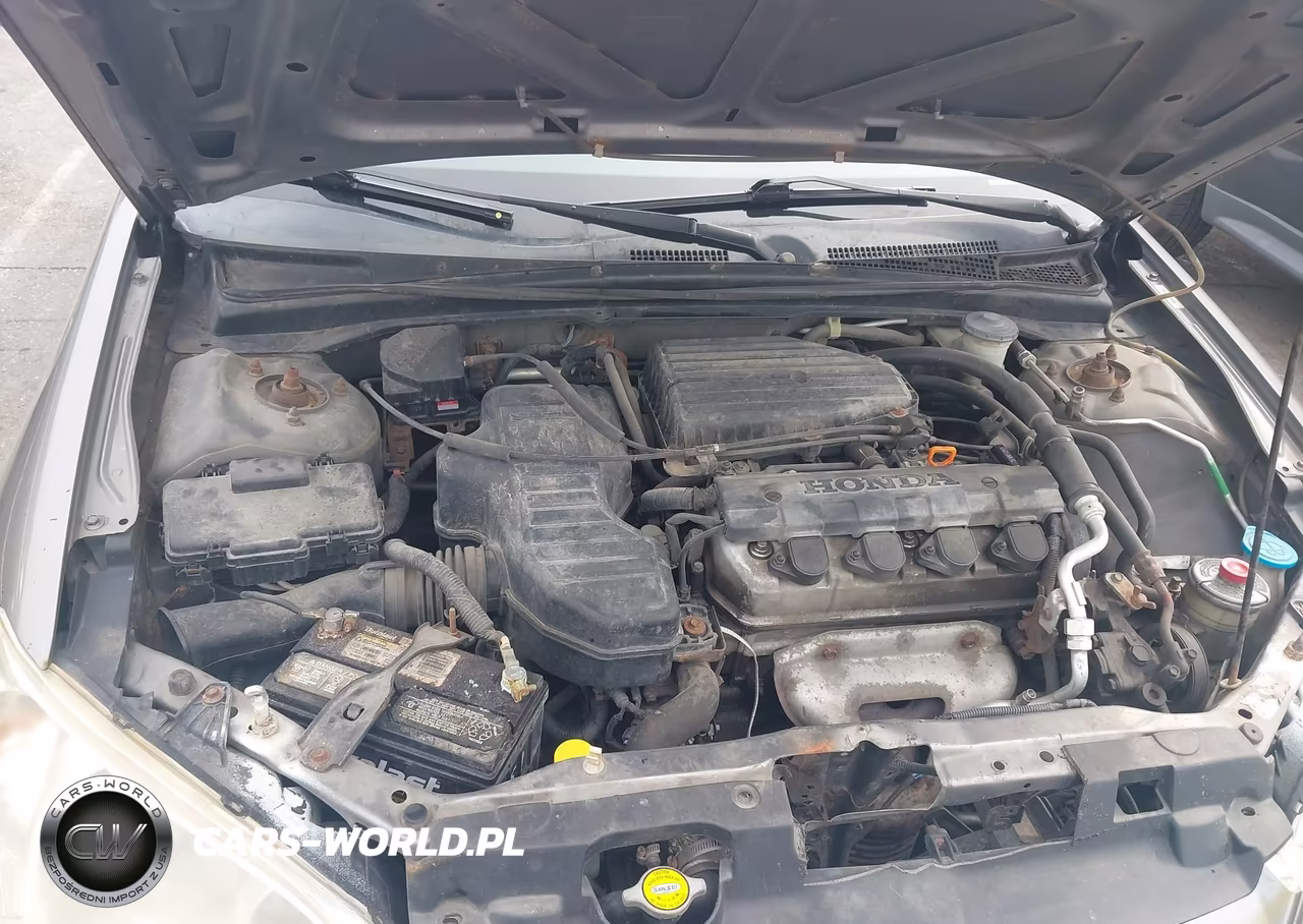 2004 Honda Civic Lx VIN:2HGES16544H640868 - 10