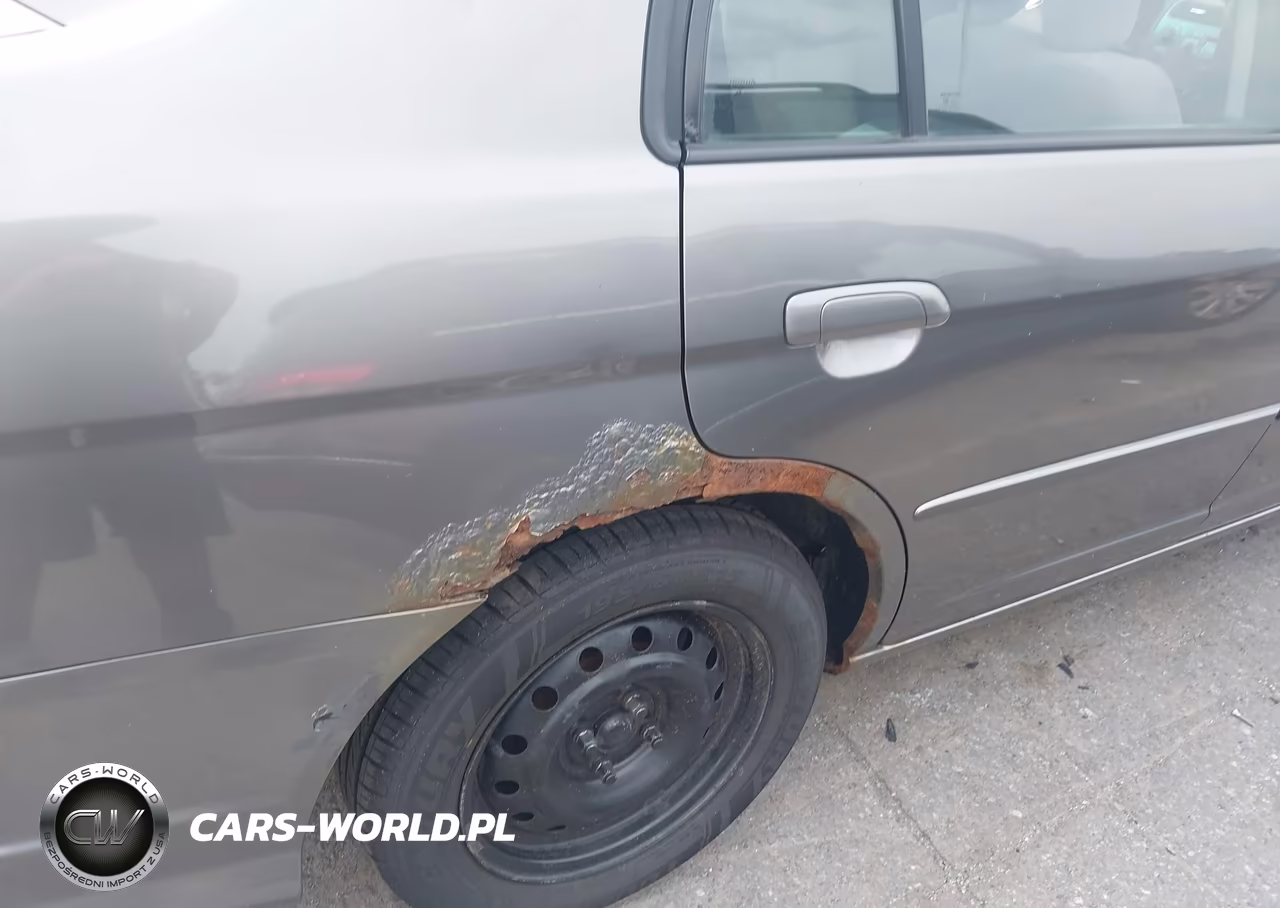 2004 Honda Civic Lx VIN:2HGES16544H640868 - 12