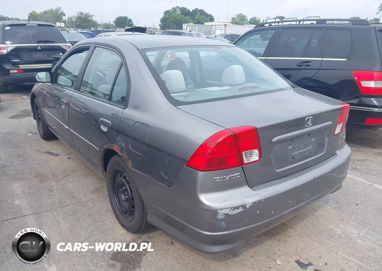 2004 Honda Civic Lx VIN:2HGES16544H640868 - 3