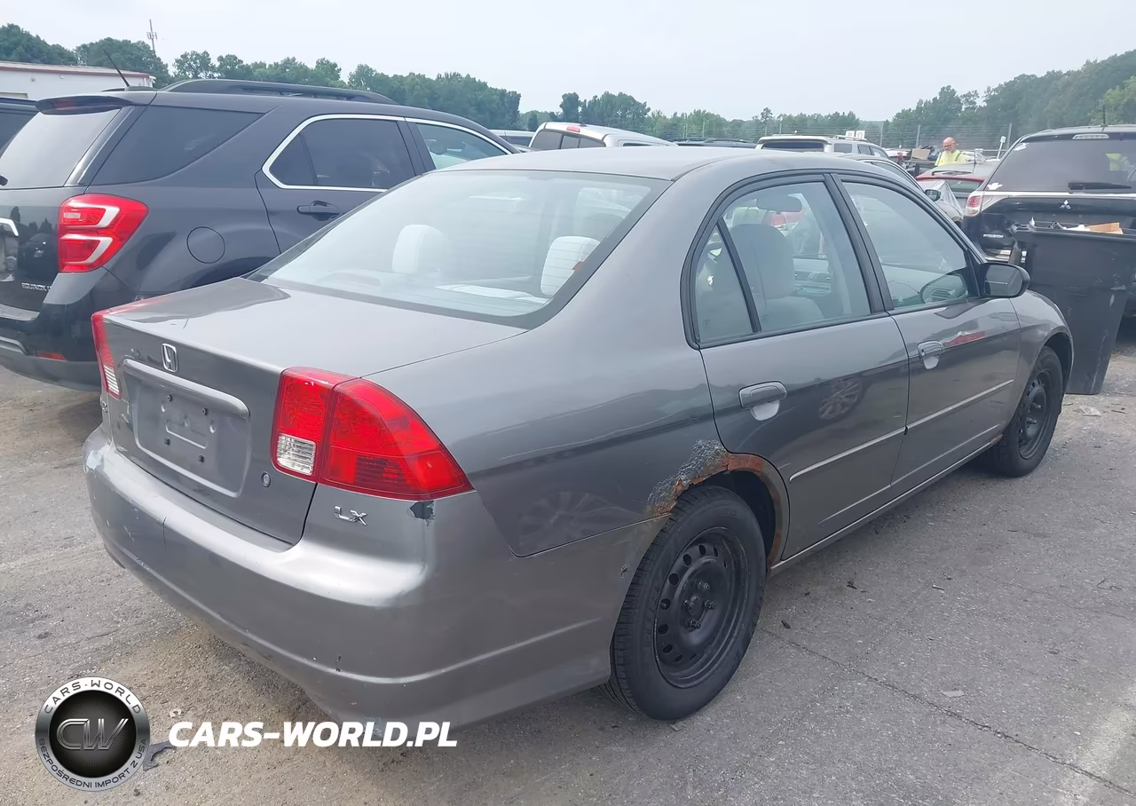 2004 Honda Civic Lx VIN:2HGES16544H640868 - 4