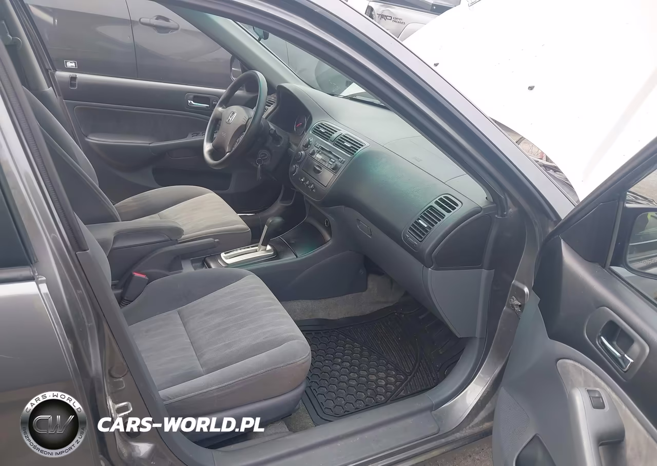 2004 Honda Civic Lx VIN:2HGES16544H640868 - 5