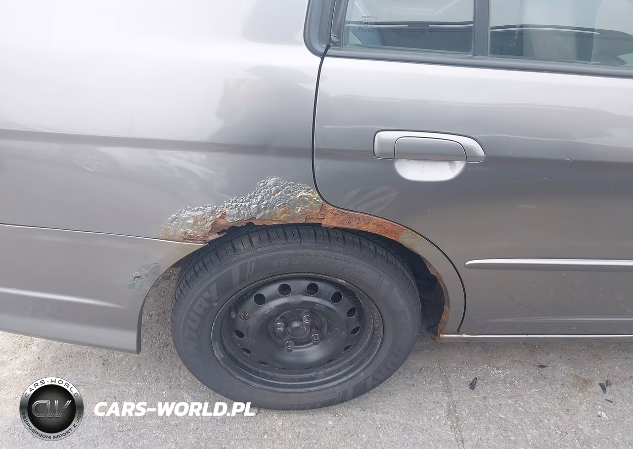 2004 Honda Civic Lx VIN:2HGES16544H640868 - 6