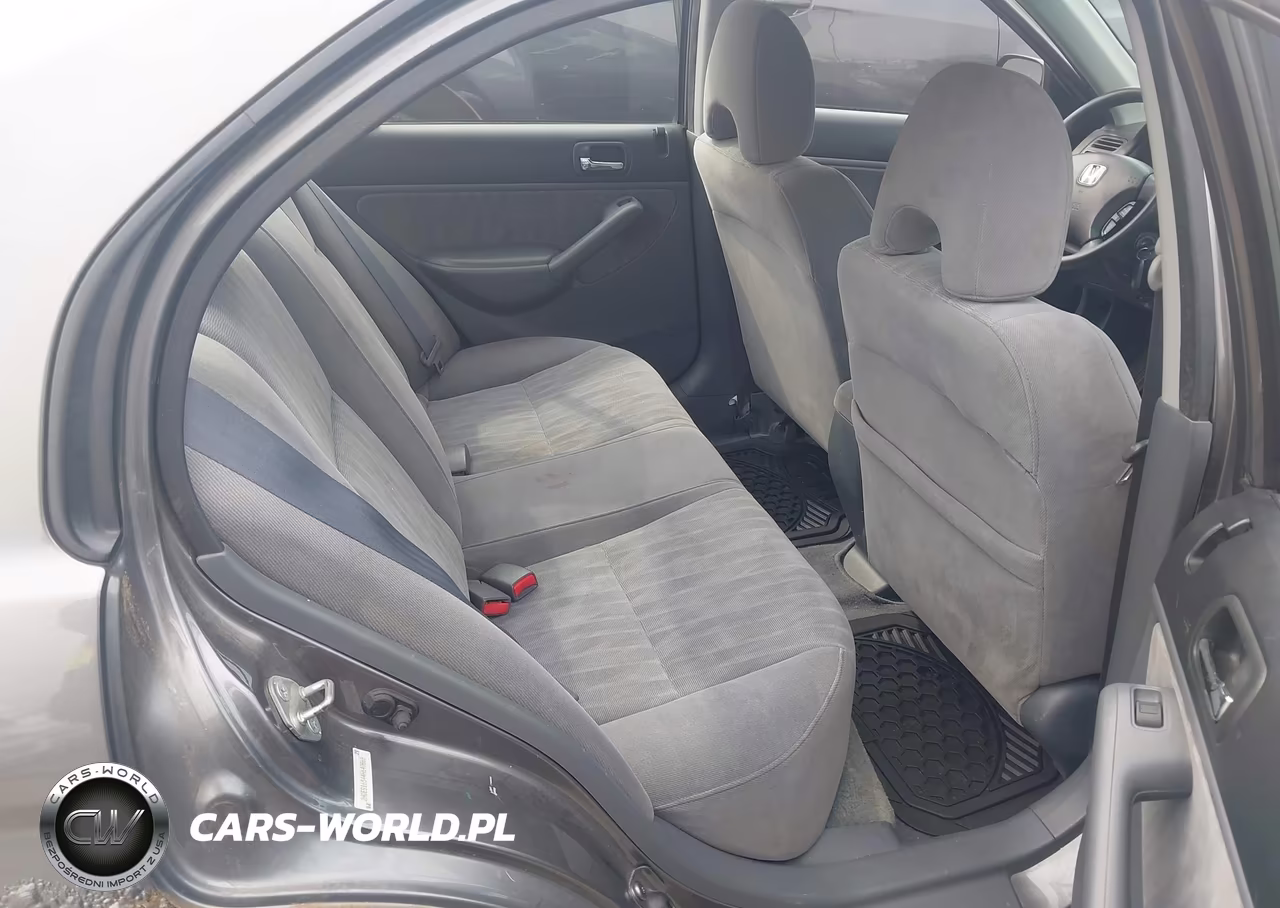 2004 Honda Civic Lx VIN:2HGES16544H640868 - 8