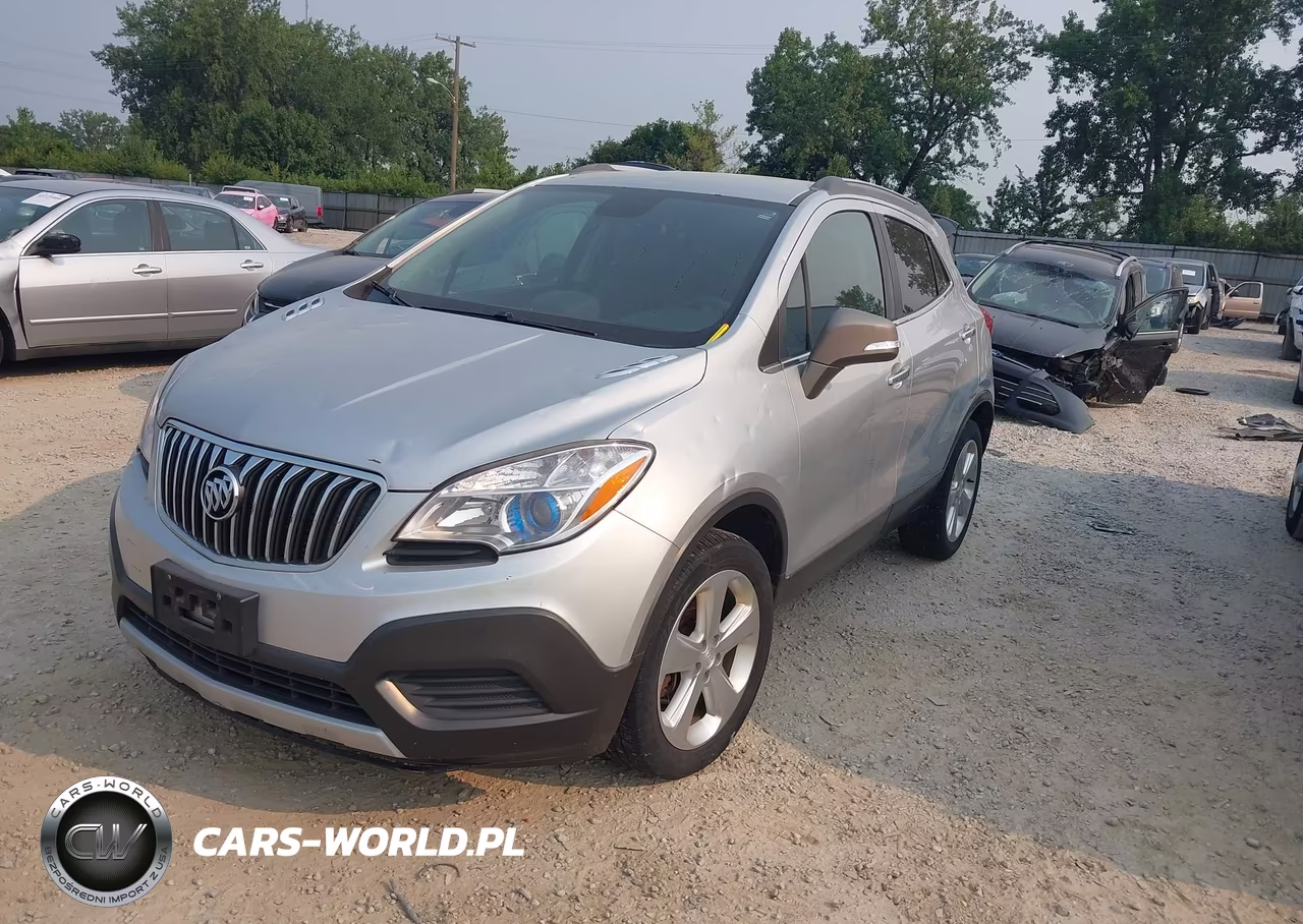 2015 Buick Encore VIN:KL4CJESB5FB033590 - 2