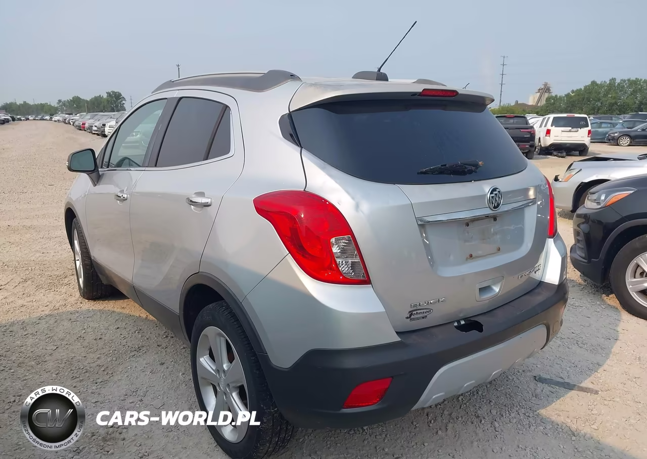 2015 Buick Encore VIN:KL4CJESB5FB033590 - 3