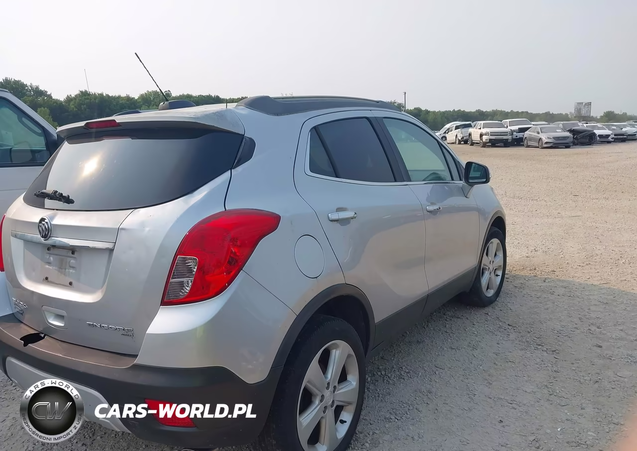 2015 Buick Encore VIN:KL4CJESB5FB033590 - 4