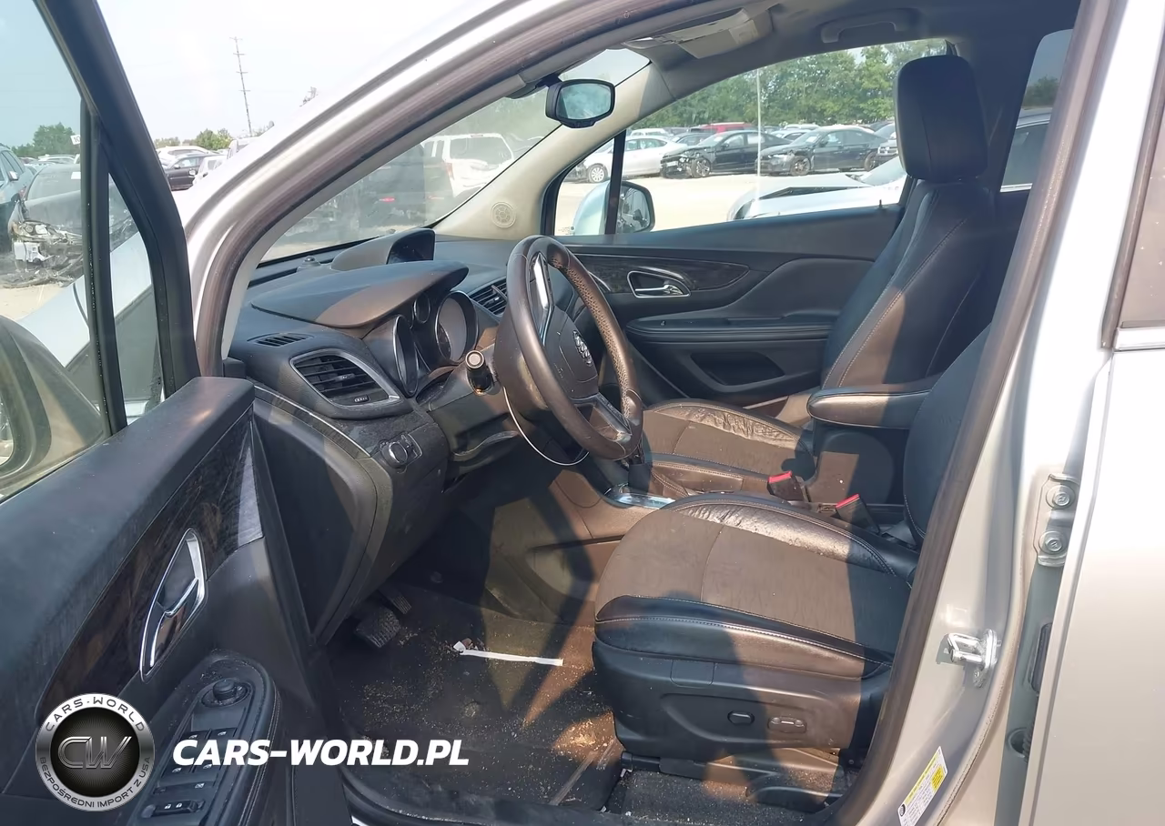 2015 Buick Encore VIN:KL4CJESB5FB033590 - 5
