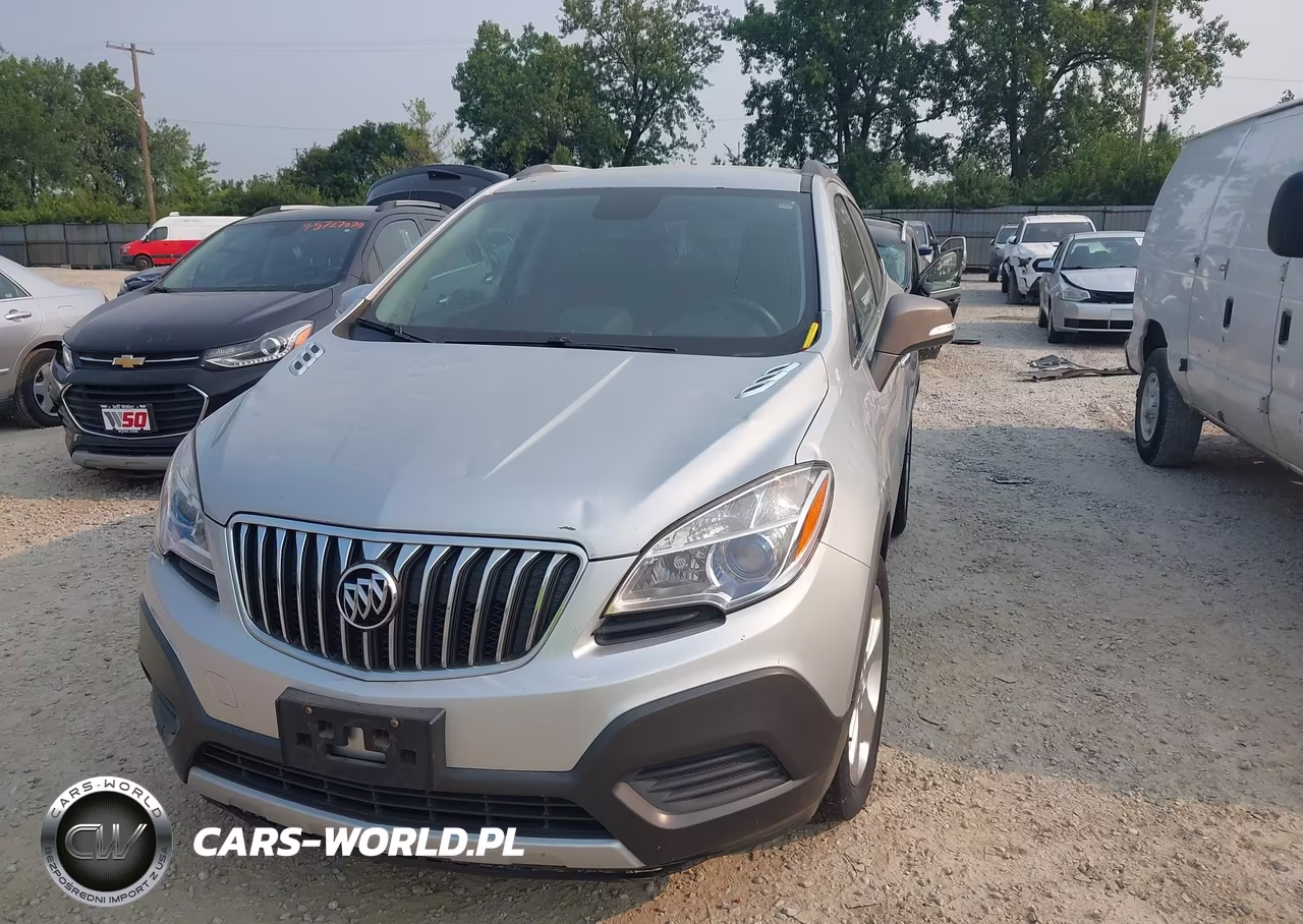 2015 Buick Encore VIN:KL4CJESB5FB033590 - 6