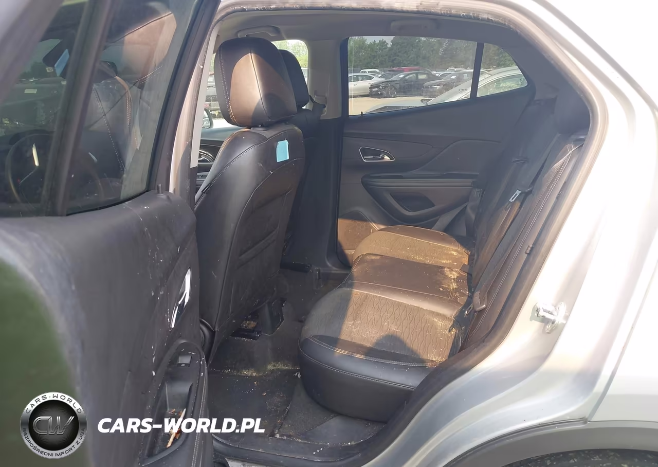 2015 Buick Encore VIN:KL4CJESB5FB033590 - 8
