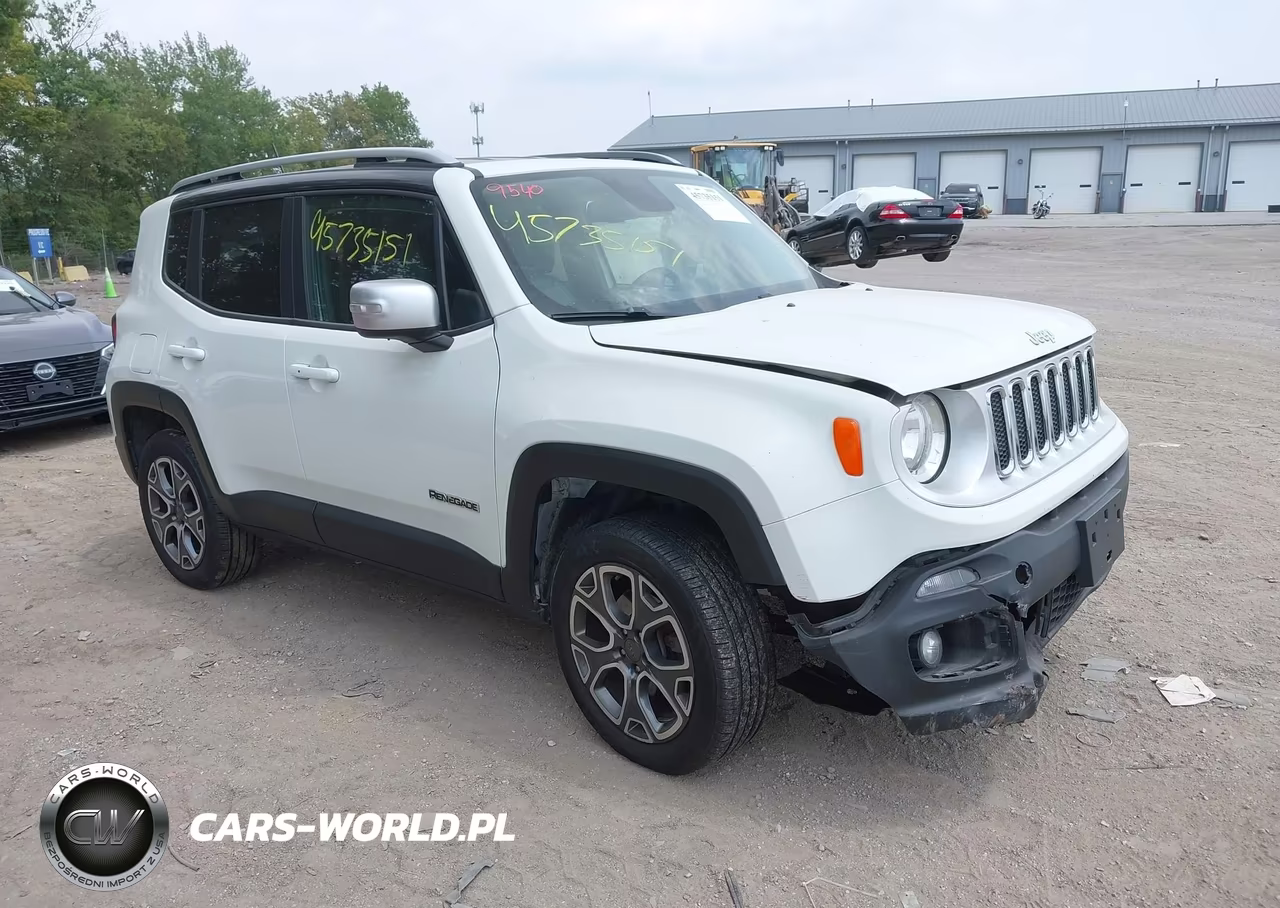 2016 Jeep Renegade Limited – zdjęcie 1 z 17