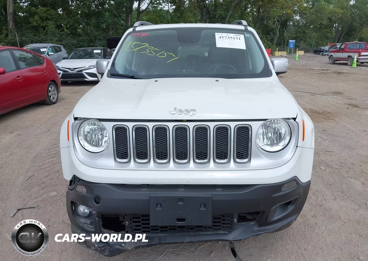 2016 Jeep Renegade Limited VIN:ZACCJBDT9GPC85697 - 13