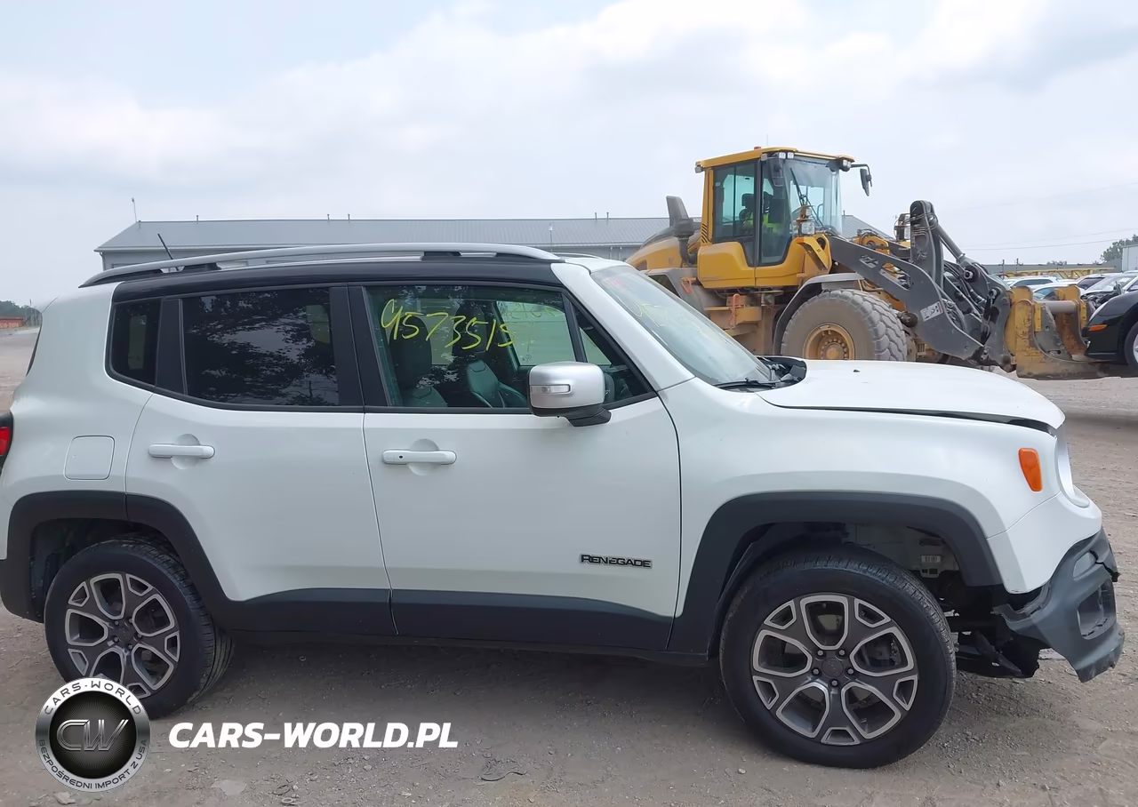 2016 Jeep Renegade Limited VIN:ZACCJBDT9GPC85697 - 14